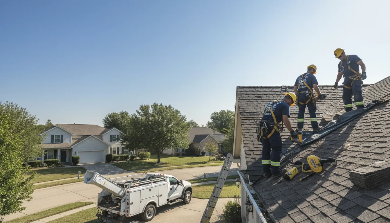 24-Hour Emergency Roof Leak Repair in Jacksonport, AR